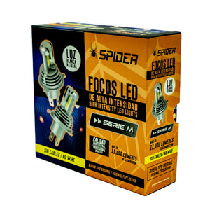 FOCO LED SPIDER (SIN CABLES)