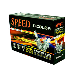 FOCO LED BICOLOR (BLANCO/AMARILLO)